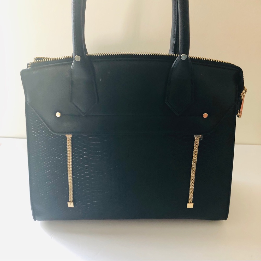 Price Dropped! Black Aldo Leather Bag.